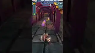 Girl Run Faster || Endless run jungle escape 🏃🎮 #game#gameplay#shorts#youtubeshorts#runnergame