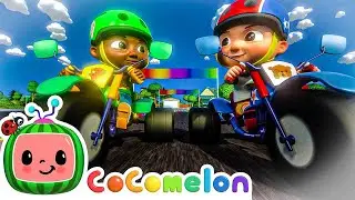 Bike Race Song 🚲 | Shopping Cart Song Sequel | Learn with Cody | CoComelon