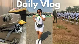 Видеоблог о подготовке к NYSC | Дни из жизни | Что я взяла с собой в лагерь
