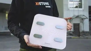КРАТКО о Yunmai S Smart Scale - умных весах со встроенным аккумулятором