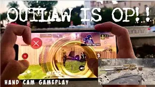 Call of Duty Mobile | Outlaw sniper gameplay | Hand Cam