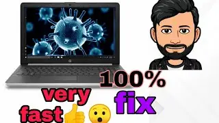 window 7/8/10:🔥Remove virus and unwanted files👍from pc.