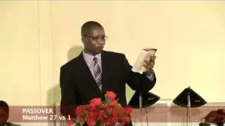 The Apostolic Faith Mission of Africa. 2011 Easter Meeting - Friday Afternoon Sermon ( Shona )