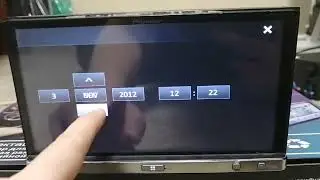 Как настроить дату и время магнитола PIONEER SPH-DA100