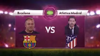 🎯 The Tactical Shift that Broke Atlético Madrid; how Barcelona adjusts for comeback?