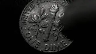 1979 D ДАЙМ СМЕЩЕН ПО ЦЕНТРУ DDO И ОШИБКА НА РЕВЕРСЕ