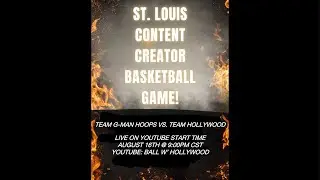 ST.LOUIS CREATOR GAME | OFFICIAL LIVESTREAM!! (WATCH FULL VIDEO)