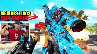 🔥CREEN que TENGO HACKS por Estos TIROS A SNIPER en WARZONE