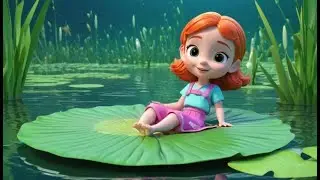Manatee Flips Go Float Float Float | Ocean Nursery Rhyme | Kids Songs | Baby Music