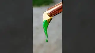 Casting Mini Sting Knife out of Scrap