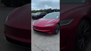 Just wrapped this Tesla Model 3 Performance in a full matte PPF conversion 😎✨ #Tesla #Model3#PPF