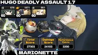 Deadly Assault Marionette | Hugo with Ellen W-engine feat. Qingyi Trigger | ZZZ 1.7