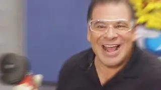 Phil Swift from Flex Tape loses his mind