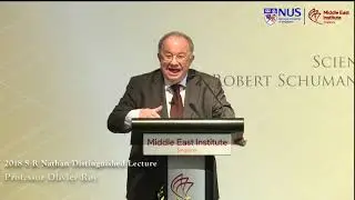 2018 S R Nathan Distinguished Lecture