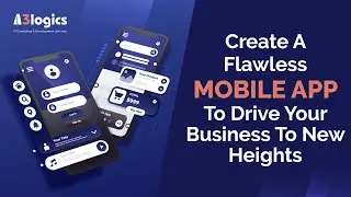 See Your Imagination Turning into Creation by an Expert Mobile App Development Company@A3logics-inc