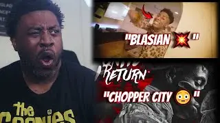 UNK Reacts to NBA YoungBoy &ndash; Chopper City & Blasian 😳🔥 | MalReactTV Reaction