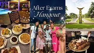 KNUST Last Paper Vibes 🎓 | Friends Hangout 🎉 | Exams Done, Chillings Activated 😎