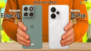 Motorola Edge 70 против Realme 15 Pro 5G | Полное сравнение 🔥 Какой из них лучше?