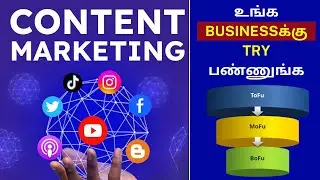 Content Marketing in Tamil | Content Marketing Strategy | Marketing Funnel | Content Marketing 2025