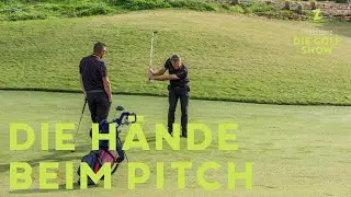 Pitchen - Die richtige Handposition