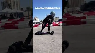 Champion race at Esk8con #eskate #esk8 #esk8con