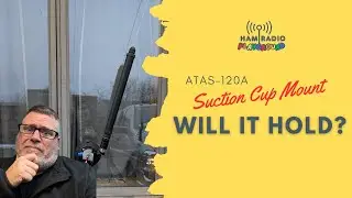 Сможет ли крепление на присоске выдержать вес ATAS-120A? Тест в реальных условиях!
