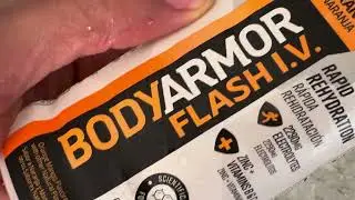 Body Armor Flash IV Review