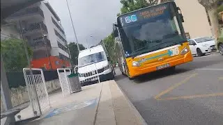 Grosse Mont&eacute;e sur la ligne 6C en HeuliezGX327 ● n&deg;272⚡️
