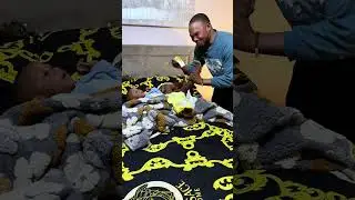 Первая попытка сменить детские подгузники закончилась неудачей. #тренды #смешно #короткометражки ...