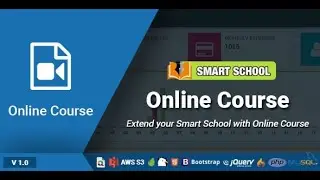 smart school online courses addon