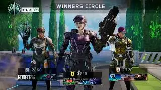 Black Ops 3: STRIKEPACK F.P.S. DOMINATOR TRYING THE RAPID FIRE! PS4 PRO!