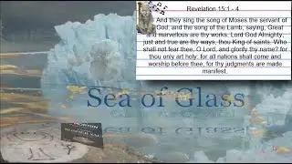 Revelation 15:2 Sea of Glass, A Love Song To The Black Man