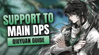 Qiuyuan ULTIMATE Build Guide | BEST DPS Rotations, Weapons, Sequences & Teams | Wuthering Waves