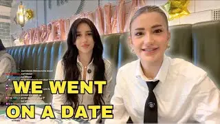 (01/31/2025) IRL JAPAN - Ambush & Acie girls date in Japan.