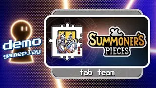 Summoner's pieces demo gameplay | Tab team! 🧩