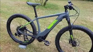 Cube REACTION HYBRID Eagle 500 grey&acute;n&acute;green Bosch Power Tube E-Bike 2019