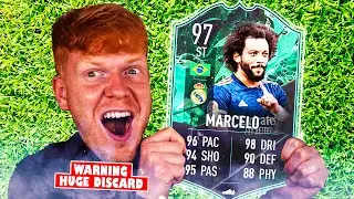 97 Shapeshifter Marcelo on the line in CRAZY 7 Minute Squads episode...