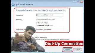 #Ashu'sGoodLife How to Dial-Up Process and Explaining Setup of ISP
