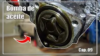 Reparación bomba de aceite | Restauración Fiesta Mk1 | Cap 9