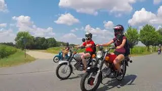 13. Mopedausfahrt Görlitz 2018