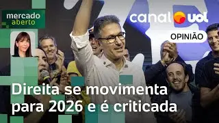 Sem Bolsonaro, direita se movimenta para 2026 | Amanda Klein