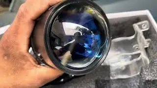 Tata Safari fog lamp upgrade  led fog lights projector