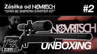 NOVRITSCH SSG10 Unboxing | Staň se sniperem STARTER KIT @novritsch