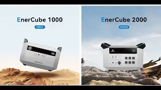 ENERCUBE 1000＆ ENERCUBE 2000