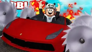 TEPEYE ÇIK ENGELLERİ AŞ VE EN HIZLI ARABAYI AL! - Roblox