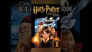 Top 3 Highest Grossing Harry Potter Movies | #shorts | The Movies Box |