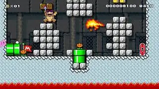 koopalings by the fredy 🍄 Super Mario Maker 2 ✹Switch✹ #bjc