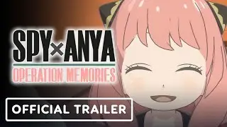SPY x ANYA: Operation Memories - Official Announcement Trailer | Nintendo Direct 2023