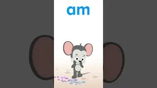 Kindergarten Sight Words: Am | ABCmouse #learning #education #sightwordsforkids #kindergarten