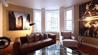 Urban Condo at The Carlyle in Downtown Pittsburgh, PA